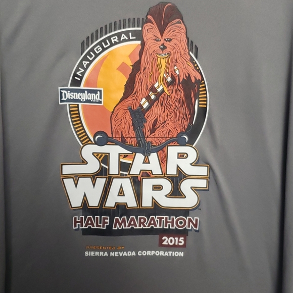 Men Star Wars Half Marathon - Picture 2 of 5